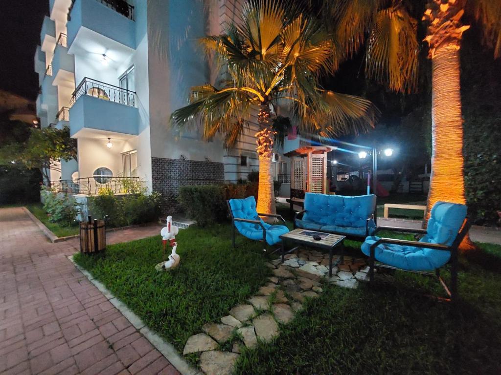 Zahrada ubytování Summer rose hotel
