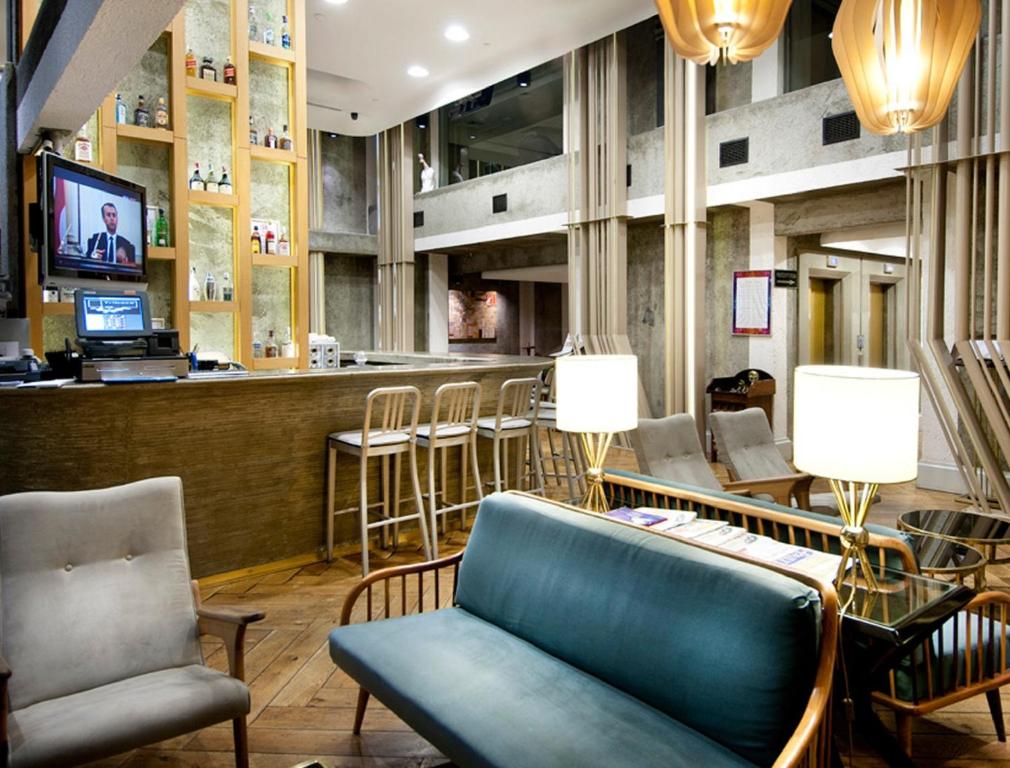 A television and/or entertainment centre at The Cettia Istanbul