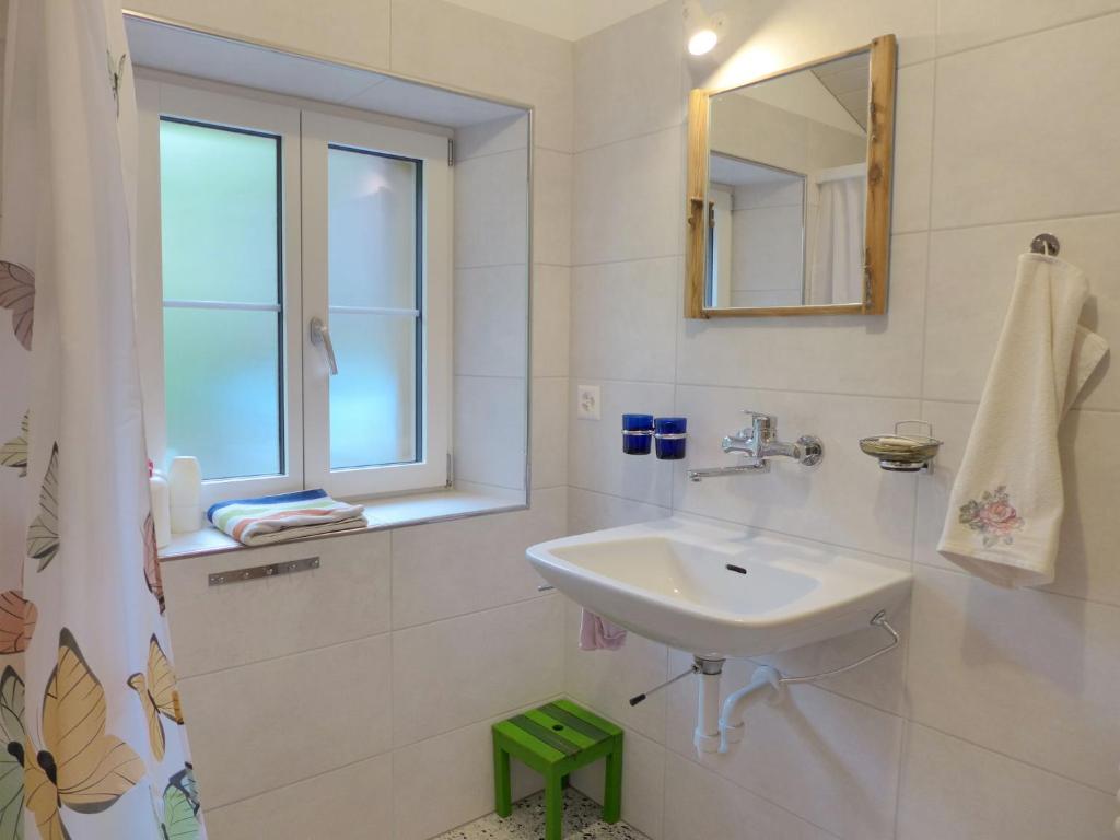 Koupelna v ubytování Apartment Beim Thor by Interhome
