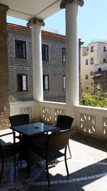 Balkón nebo terasa v ubytování Artis Domus Relais & Spa