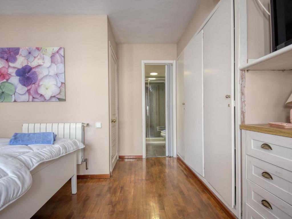 Posteľ alebo postele v izbe v ubytovaní Holiday Home Pare Claret by Interhome