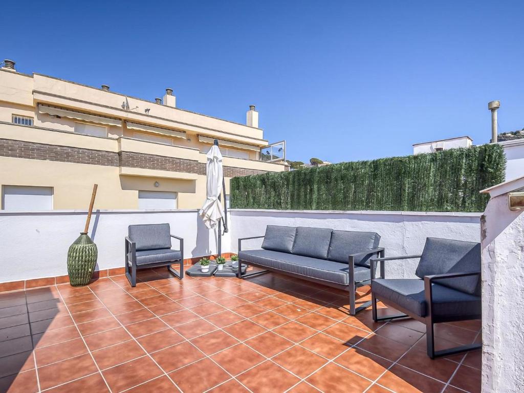 Posedenie v ubytovaní Holiday Home Pare Claret by Interhome