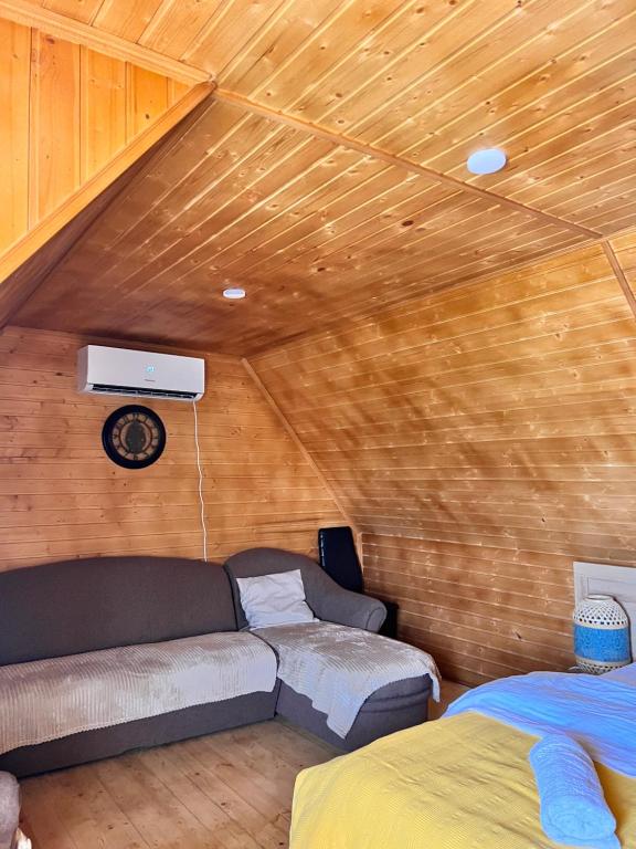 Postel nebo postele na pokoji v ubytování Sunshine House