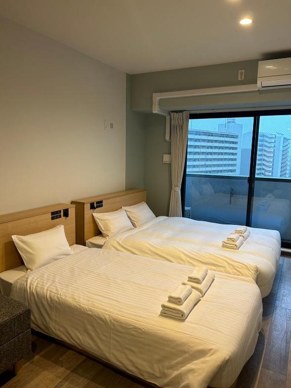 Apartment WELLSTAY Shinimamiya, Osaka, Japan