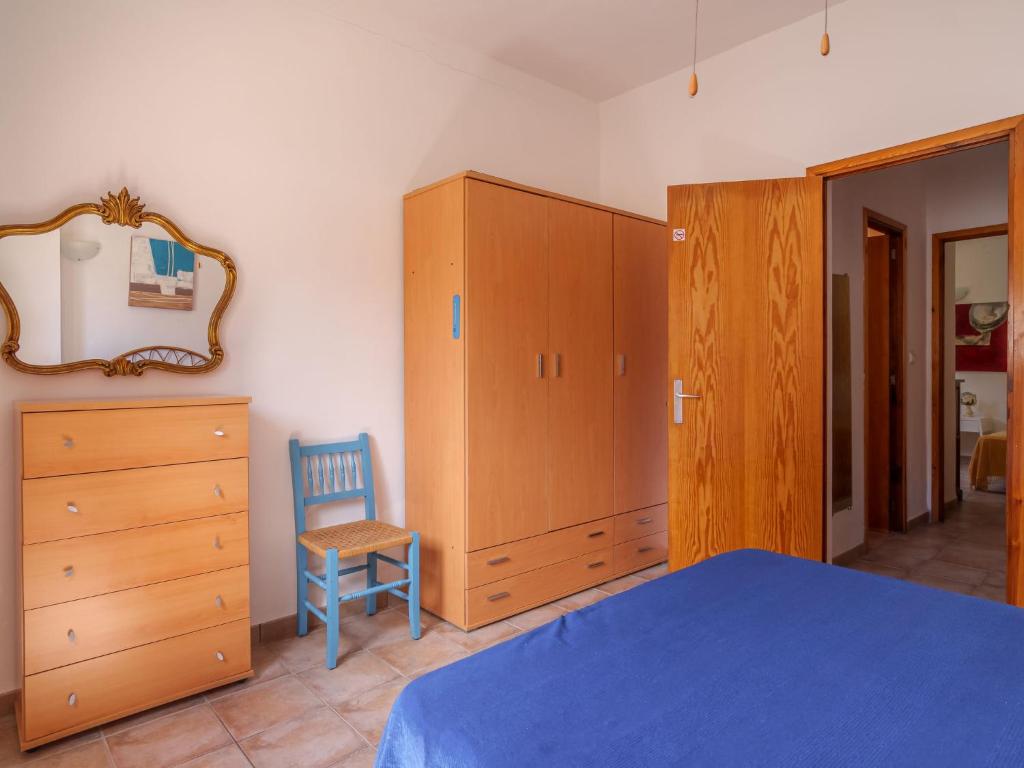 Posteľ alebo postele v izbe v ubytovaní Holiday Home Es Pujols by Interhome