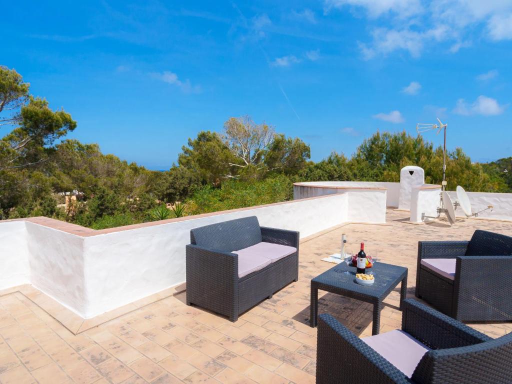 Posedenie v ubytovaní Holiday Home Es Pujols by Interhome