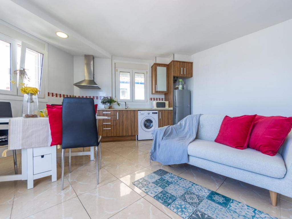 Kuchyňa alebo kuchynka v ubytovaní Apartment Narcis by Interhome