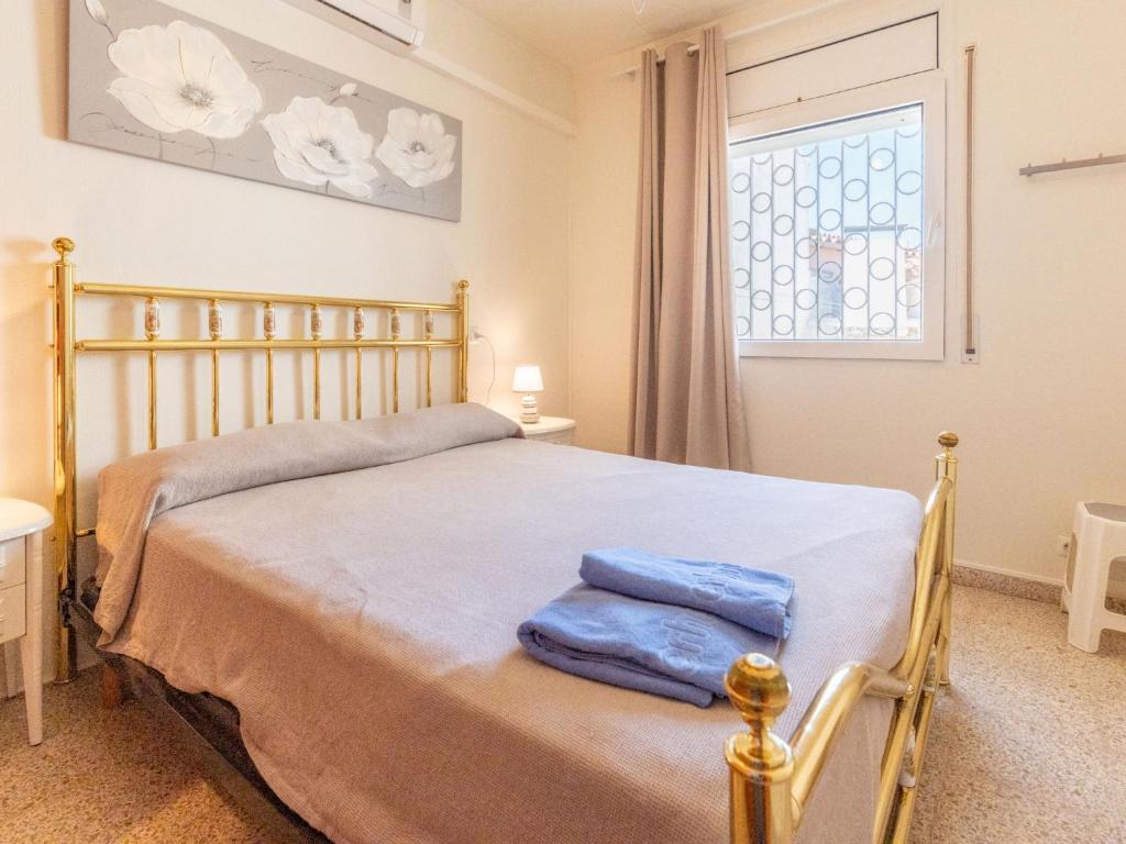 Posteľ alebo postele v izbe v ubytovaní Holiday Home Roanne by Interhome
