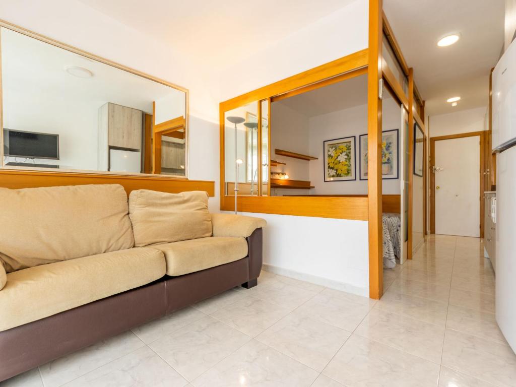 Posezení v ubytování Studio International-3 by Interhome