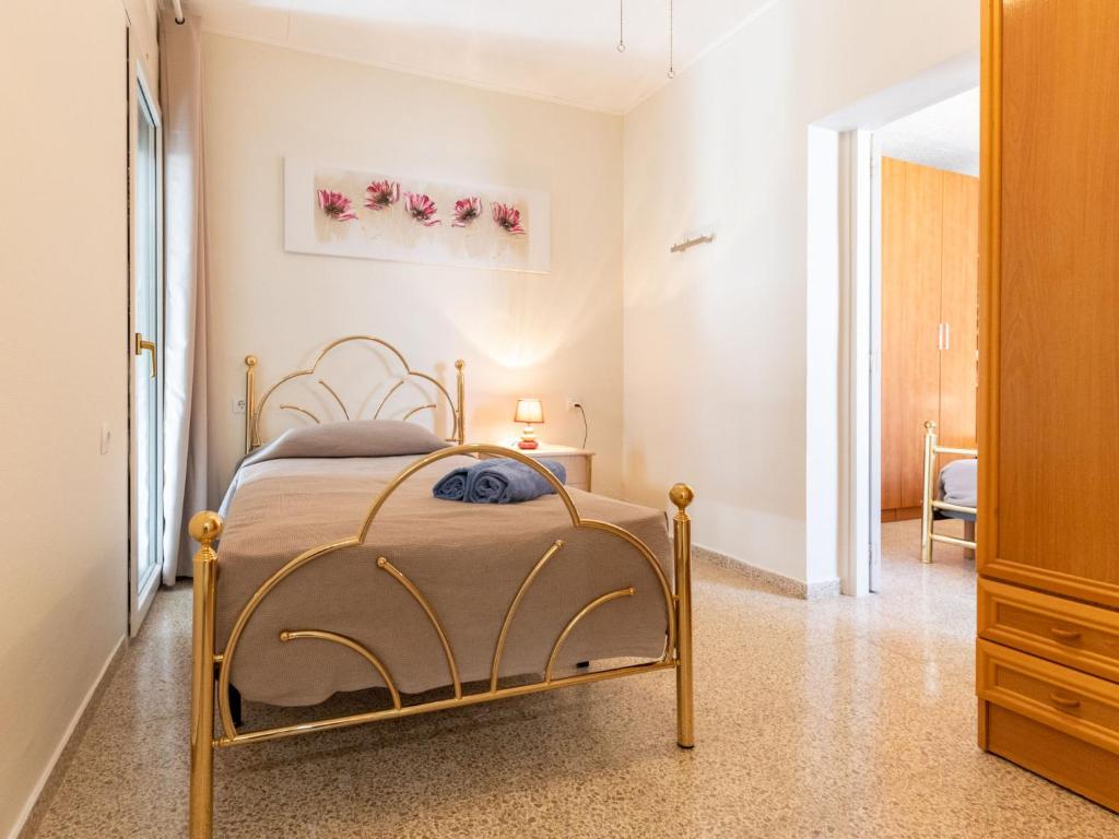 Posteľ alebo postele v izbe v ubytovaní Holiday Home Roanne by Interhome