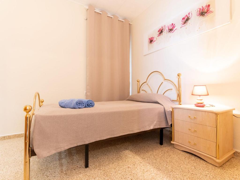 Posteľ alebo postele v izbe v ubytovaní Holiday Home Roanne by Interhome