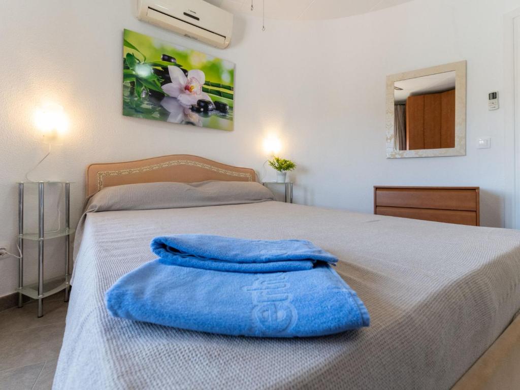 Posteľ alebo postele v izbe v ubytovaní Holiday Home Roanne by Interhome
