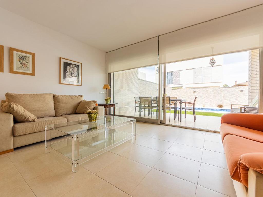 Posedenie v ubytovaní Holiday Home Reig by Interhome