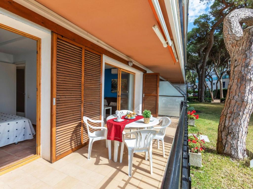 Zahrada ubytování Apartment Cavall Bernat by Interhome