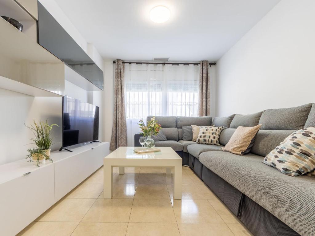 Posezení v ubytování Apartment Dumitru by Interhome