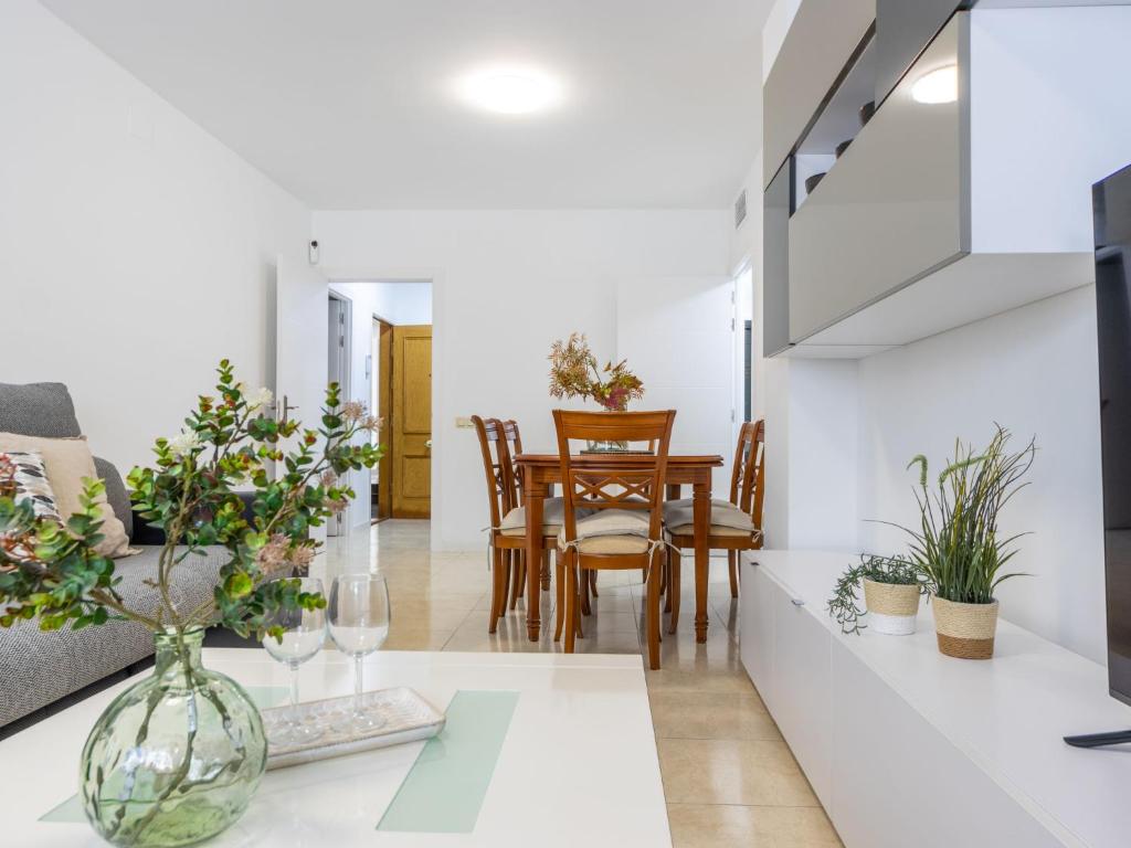 TV a/nebo společenská místnost v ubytování Apartment Dumitru by Interhome