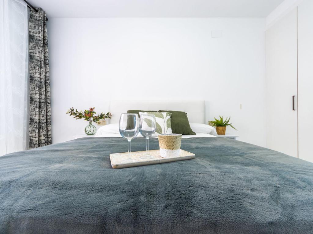 Postel nebo postele na pokoji v ubytování Apartment Dumitru by Interhome