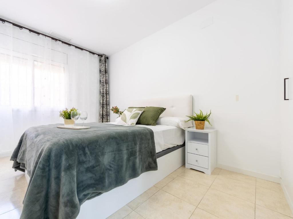 Postel nebo postele na pokoji v ubytování Apartment Dumitru by Interhome