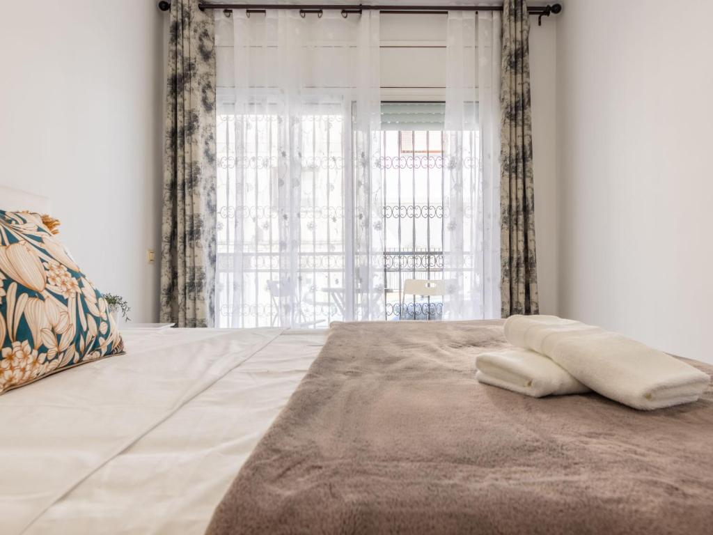 Postel nebo postele na pokoji v ubytování Apartment Dumitru by Interhome