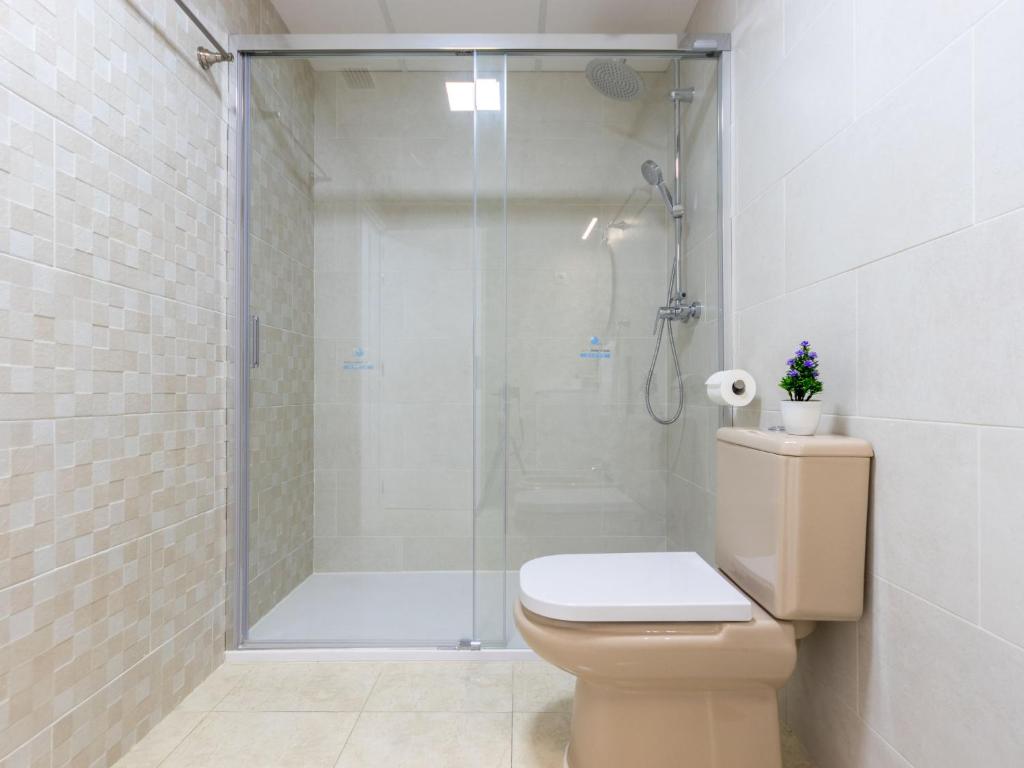 Koupelna v ubytování Apartment Dumitru by Interhome