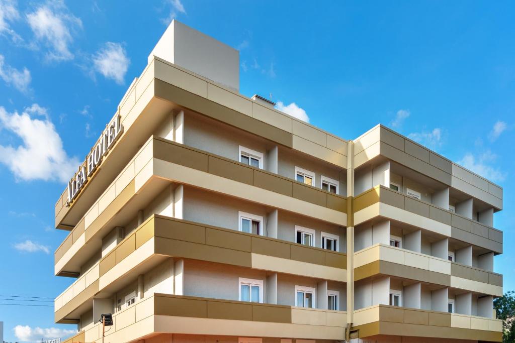 Budova, kde se hotel nachází