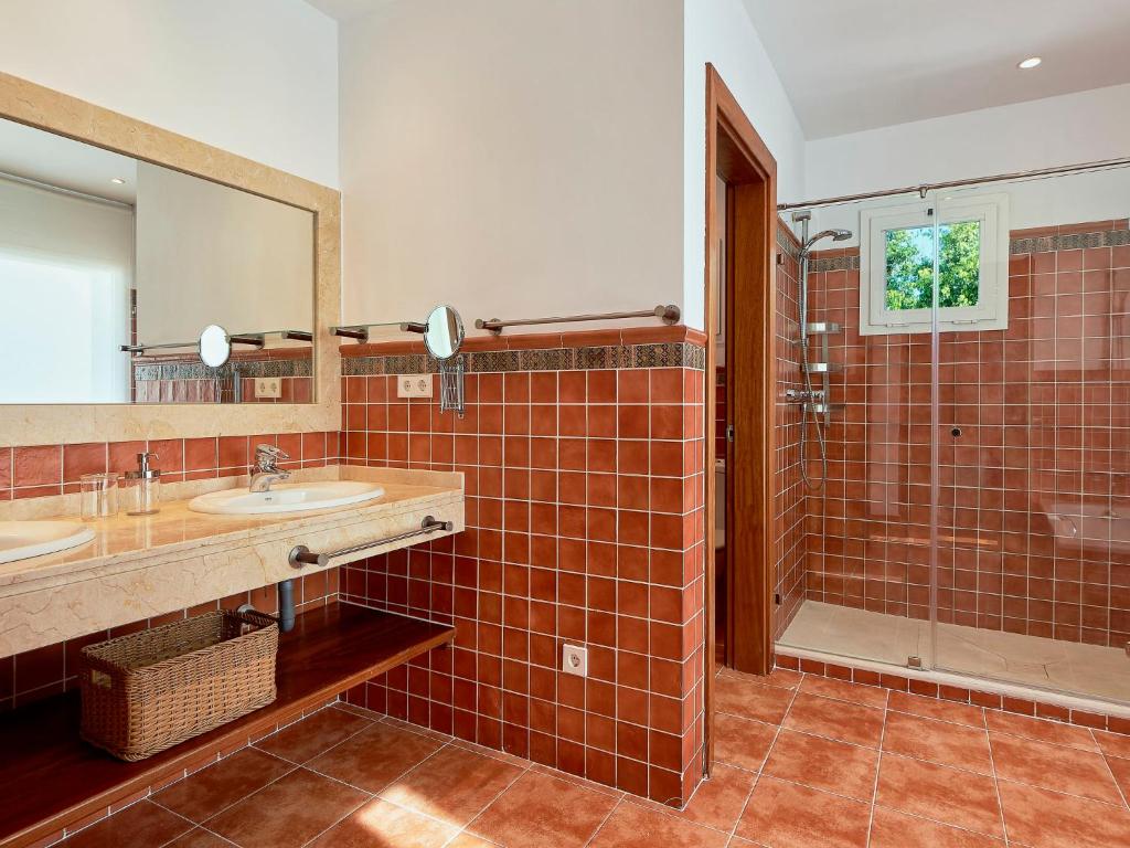 Kúpeľňa v ubytovaní Holiday Home Villa Marina by Interhome