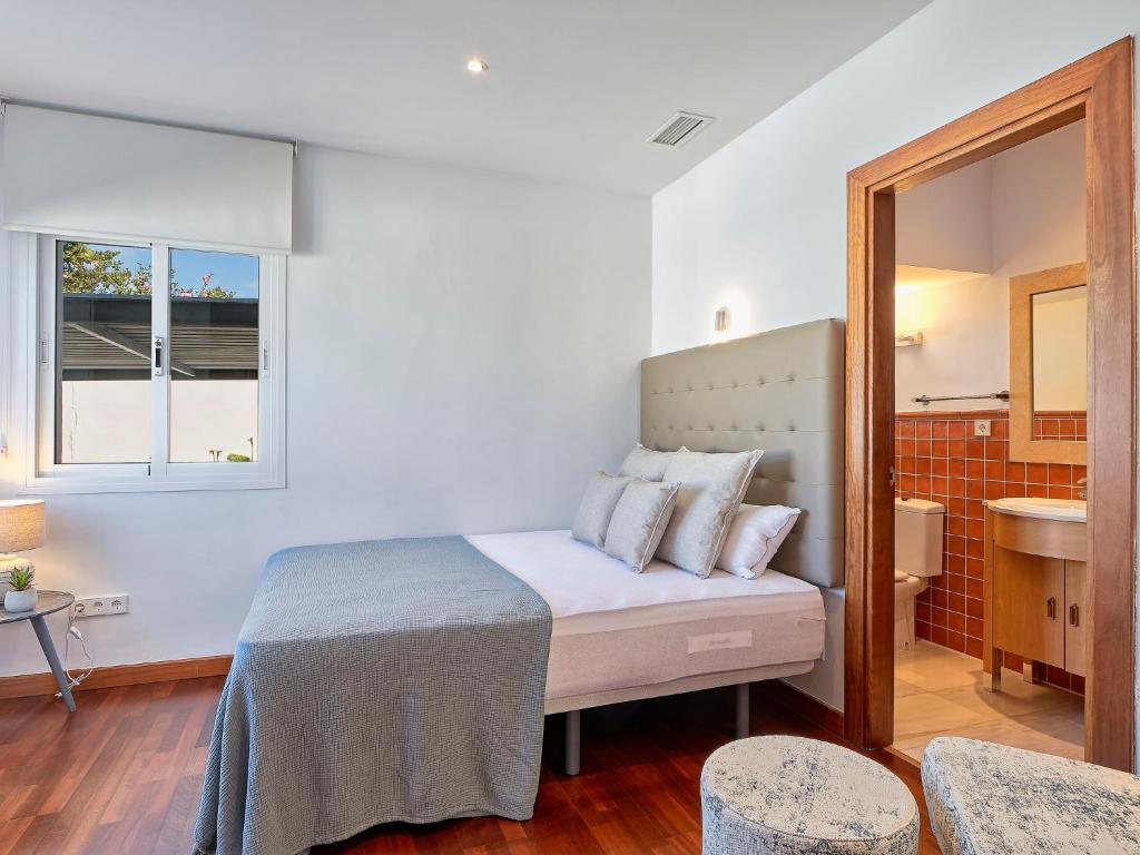 Posteľ alebo postele v izbe v ubytovaní Holiday Home Villa Marina by Interhome
