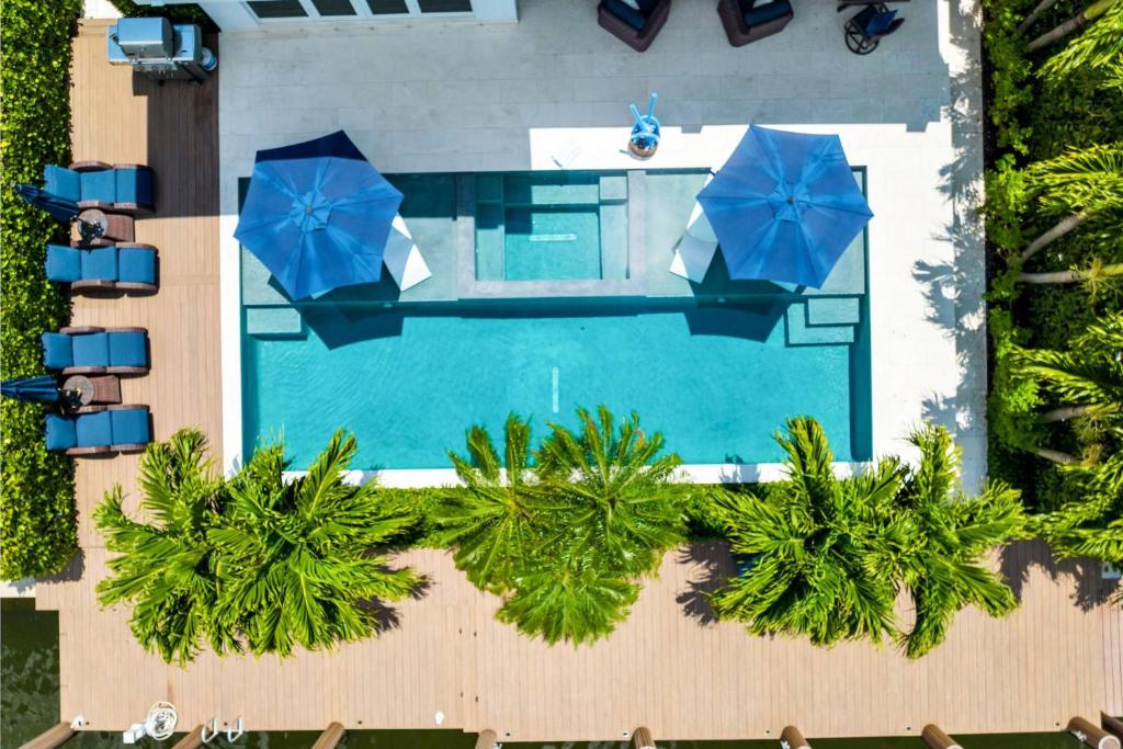 Solar Isle Las Olas Mansion At The Beach Pool Boat Dock, Fort