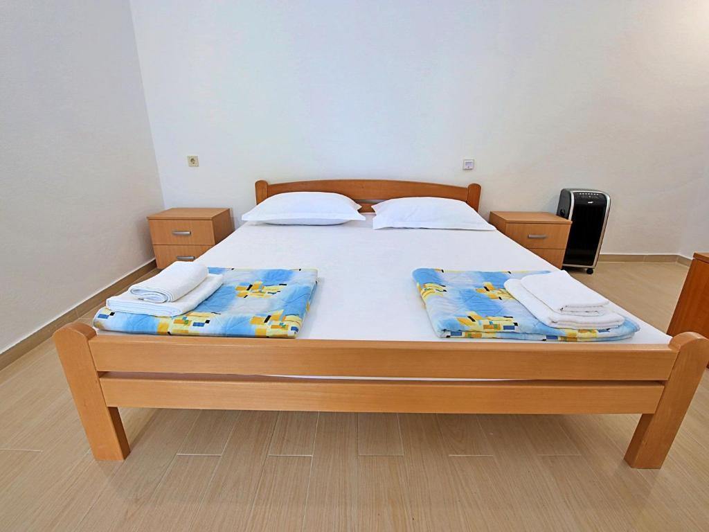 Postel nebo postele na pokoji v ubytování Holiday Home Micheli by Interhome