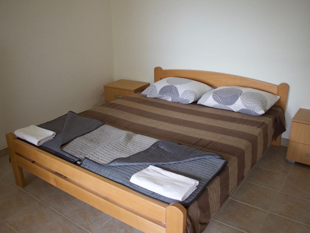 Postel nebo postele na pokoji v ubytování Holiday Home Micheli by Interhome