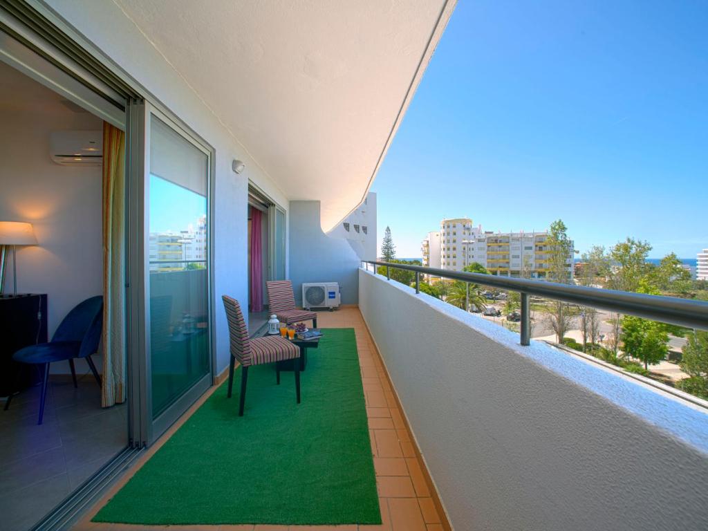Balkón nebo terasa v ubytování Apartment Oceano by Interhome