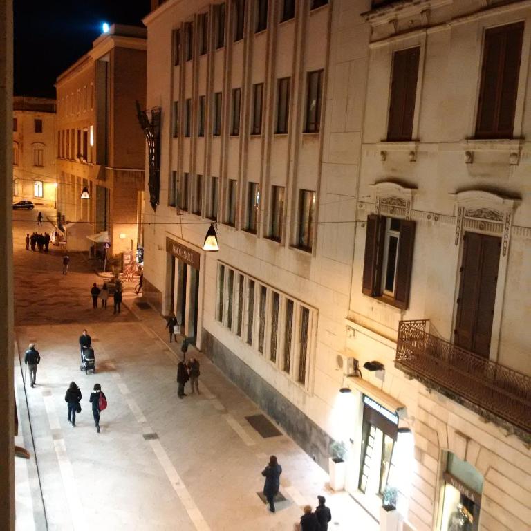 Hosté ubytování B&B Degli Artisti Suite