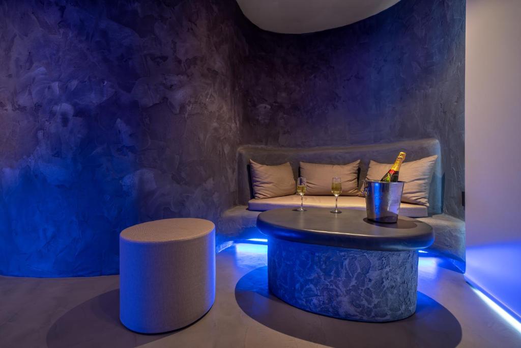 Posezení v ubytování ALFA HOTEL