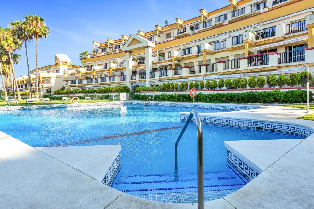 Bazén v ubytování Super2beachfront nebo v jeho okolí