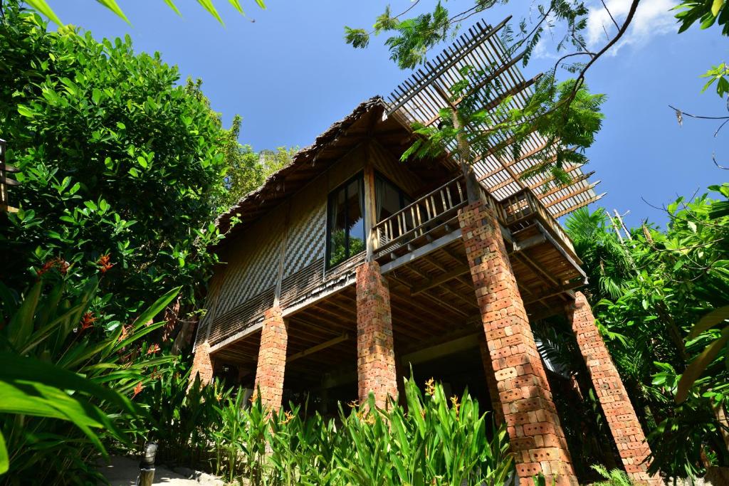 Zahrada ubytování Railay Great View Resort