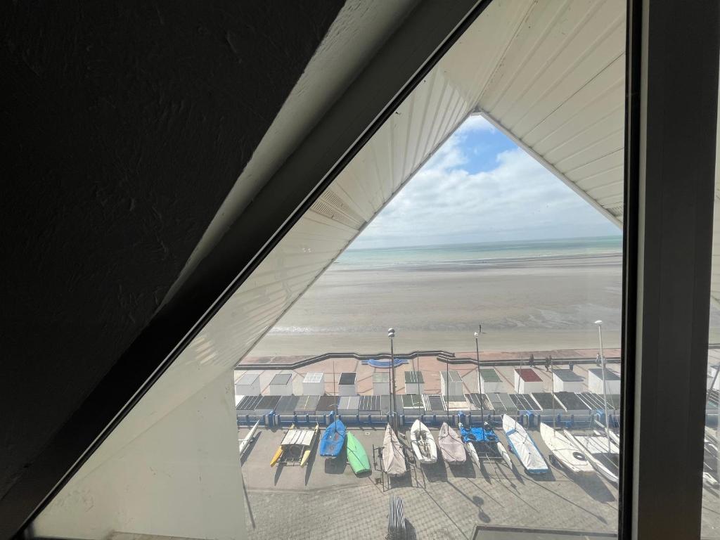 Výhľad na more alebo výhľad na more priamo z apartmánu