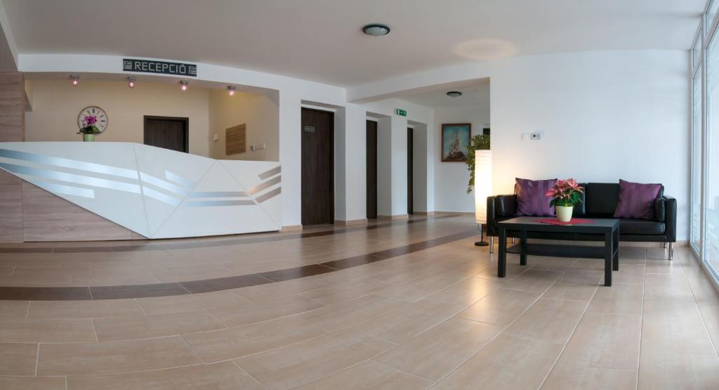Posezení v ubytování Hotel Pallone