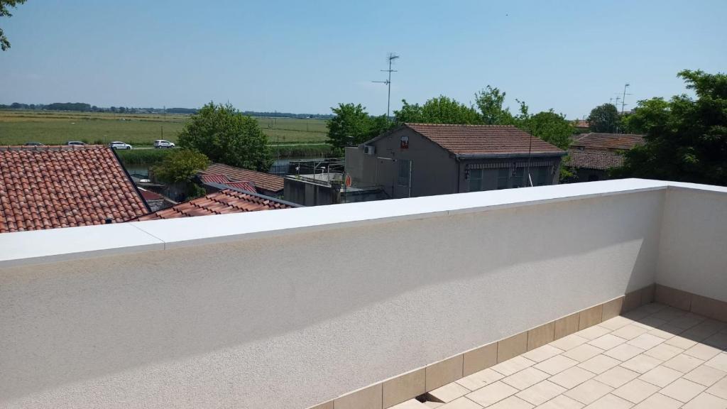 Balkón nebo terasa v ubytování B&B Residenza Luciani Affittacamere
