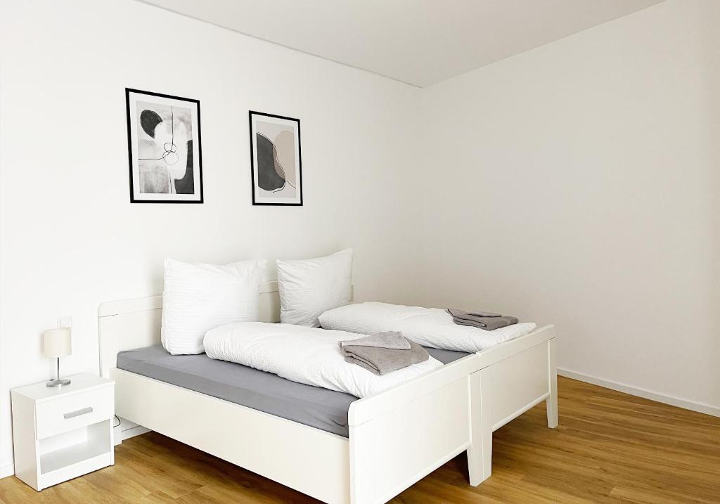 Moderne Apartments im Herzen der Stadt I private Tiefgarage mit Ladesäulen I home2share - Two-bedroom Family Apartment