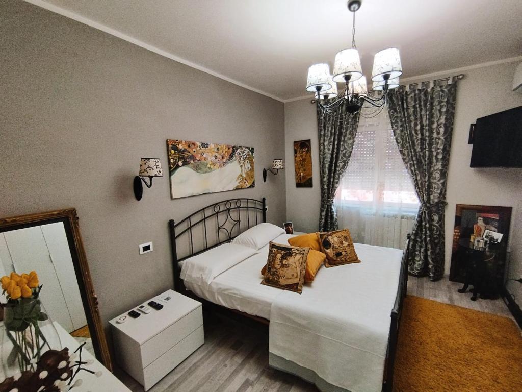 Postel nebo postele na pokoji v ubytování Tivoli Mood House