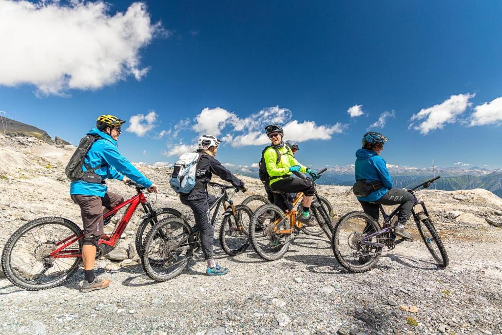 Jízda na kole v ubytování rocksresort nebo okolí