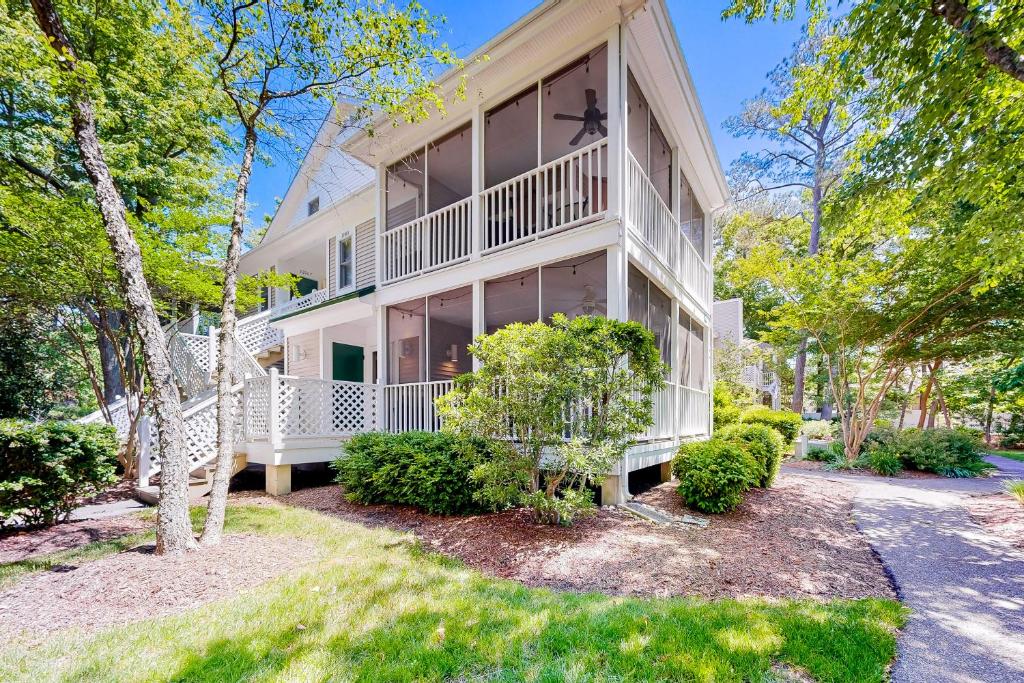 Zahrada ubytování Sea Colony - 33358 Timberview Ct