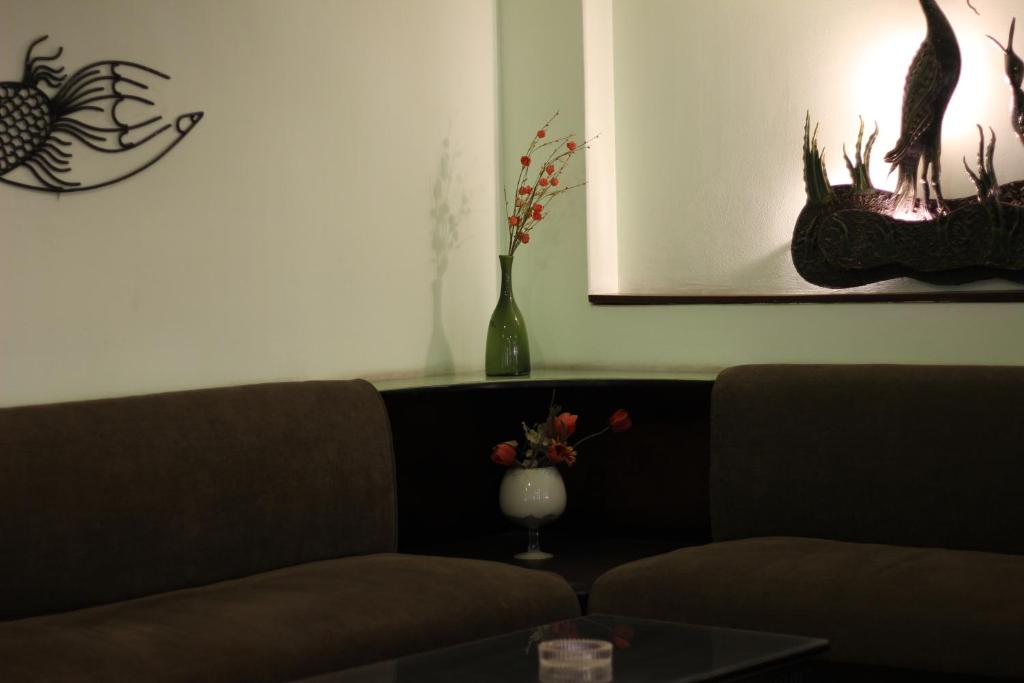 Posezení v ubytování Santana Hotel Cairo