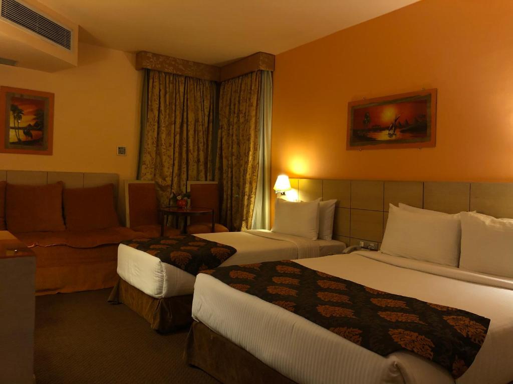 Santana Hotel Cairo - Deluxe Triple Room