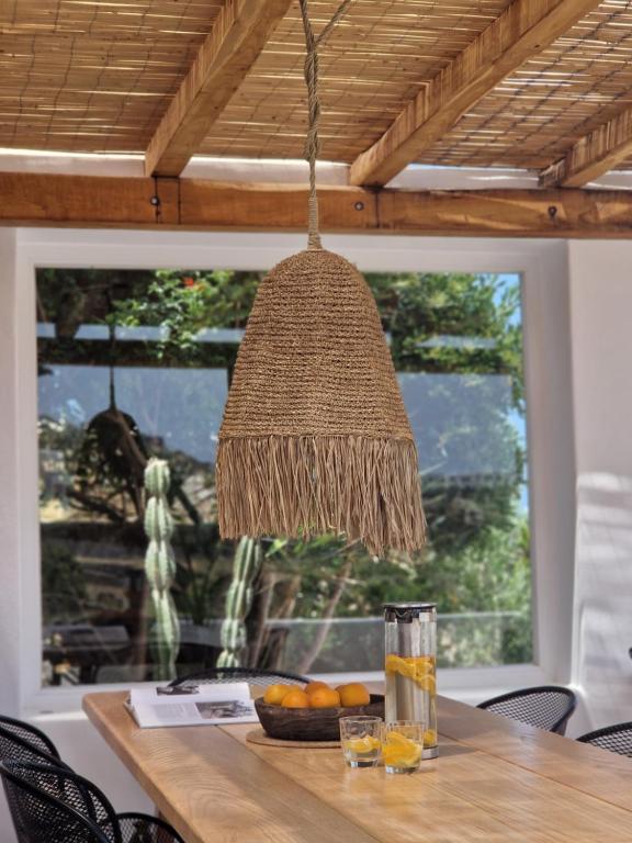 Nápoje v ubytování Levantes House Mykonos