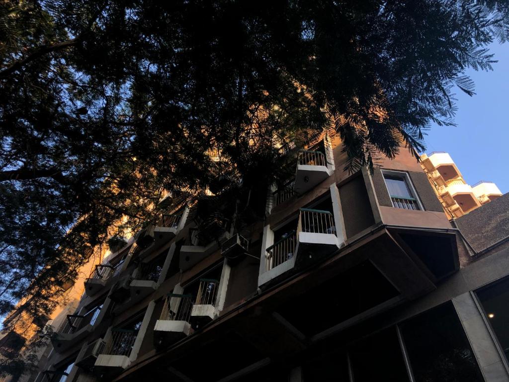 Budova, kde se hotel nachází