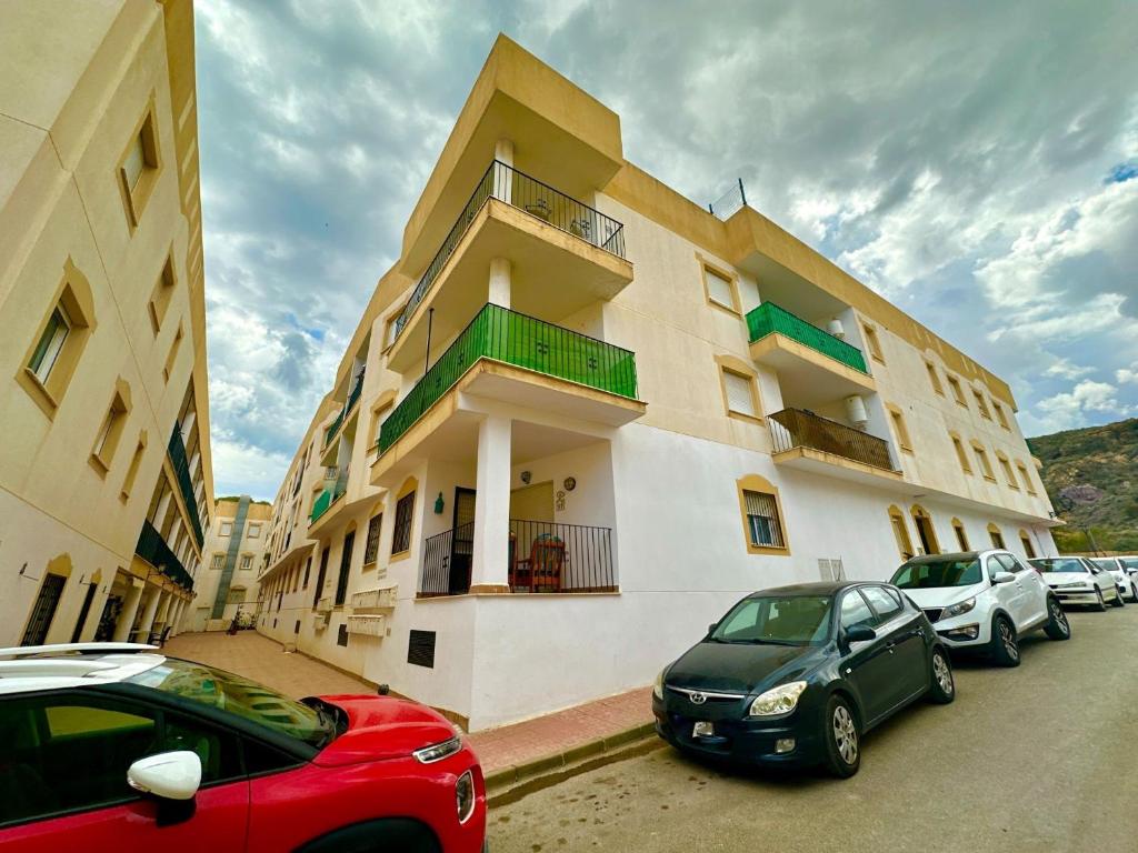 Budova, kde se apartmán nachází