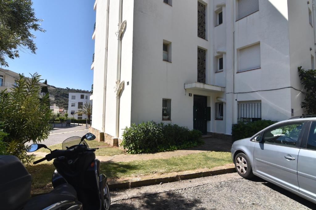 Budova, v ktorej sa apartmán nachádza