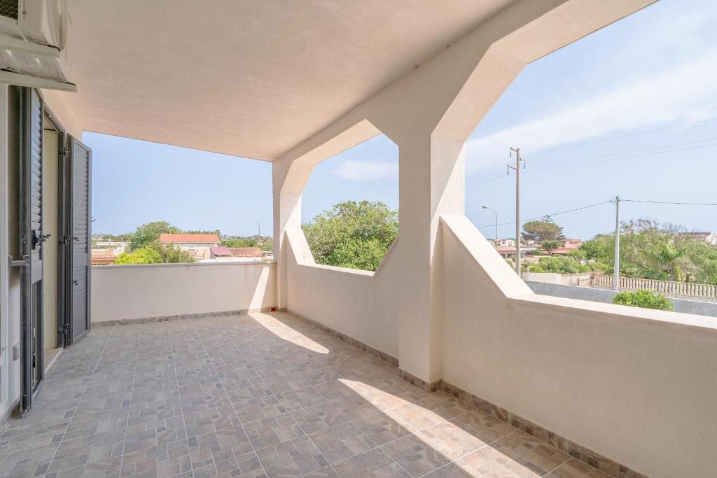 Μπαλκόνι ή βεράντα στο Il Paguro