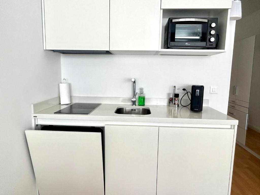 Modern Studio near Lugano's Lake & City Center - Resim 16